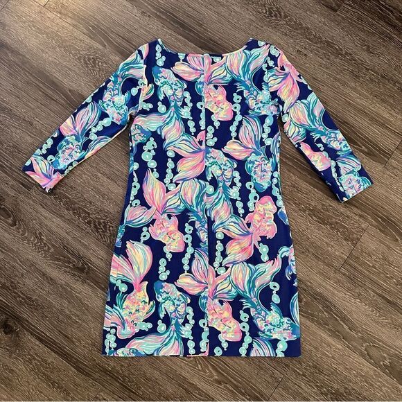 Lilly Pulitzer Marlowe Dress Going Coastal New - Picture 6 of 6